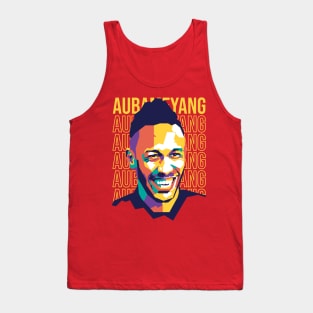 Aubameyang On WPAP Tank Top